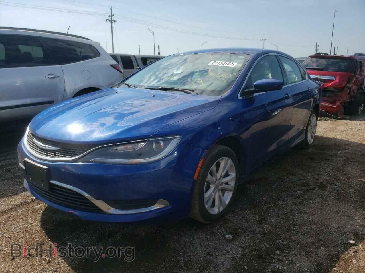 2015 CHRYSLER 200 - VIN: 1C3CCCAB9FN742905 - Фото 2
