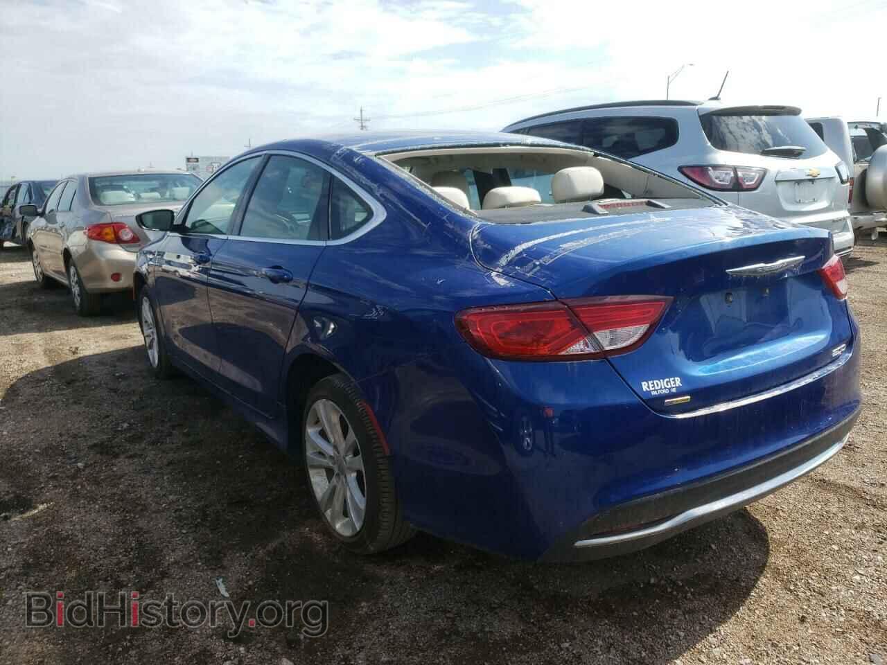 2015 CHRYSLER 200 - VIN: 1C3CCCAB9FN742905 - Фото 3