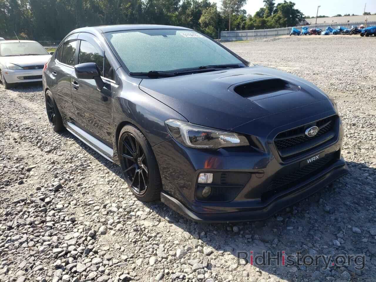 Photo JF1VA1F60G9814939 - SUBARU WRX 2016