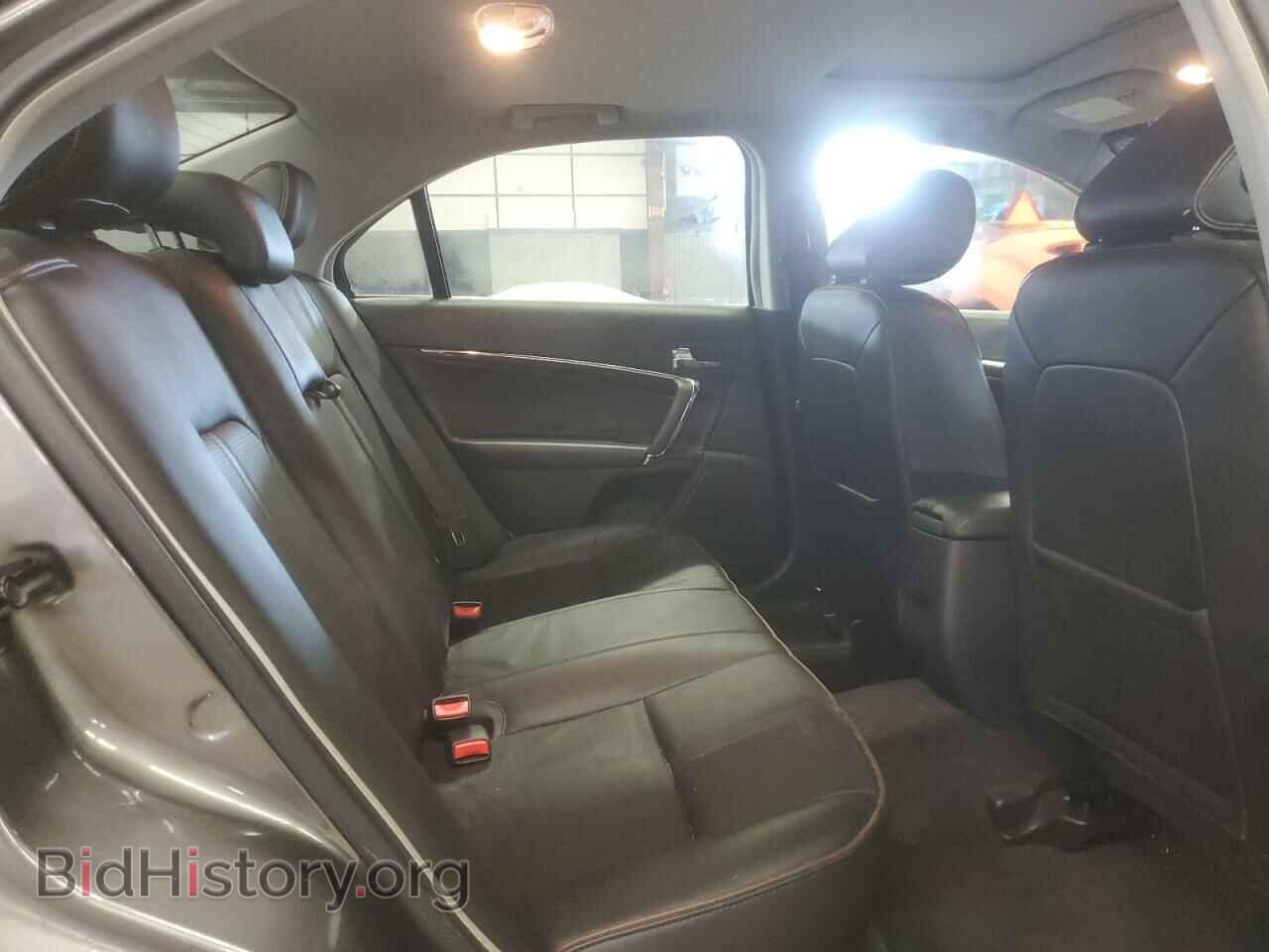 2011 LINCOLN MKZ - VIN: 3LNHL2JC6BR751987 - Фото 10