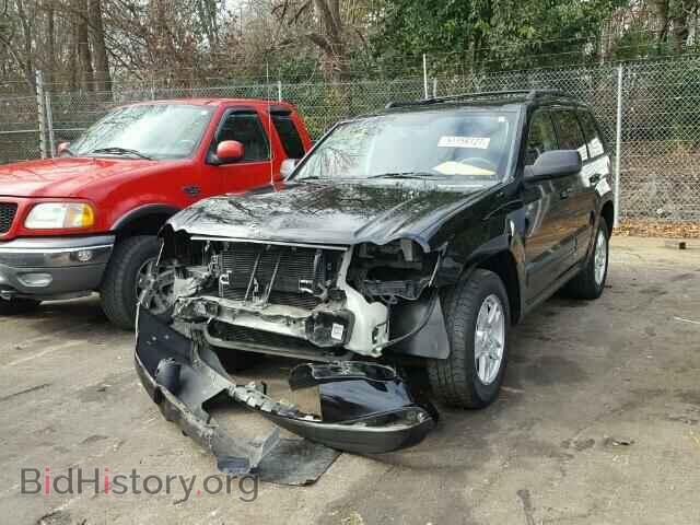 2006 JEEP CHEROKEE - VIN: 1J4GR48K26C307124 - Фото 2