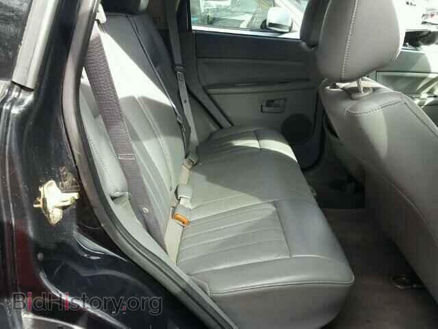 2006 JEEP CHEROKEE - VIN: 1J4GR48K26C307124 - Фото 6