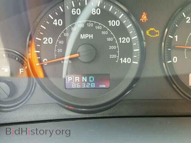 2006 JEEP CHEROKEE - VIN: 1J4GR48K26C307124 - Фото 8