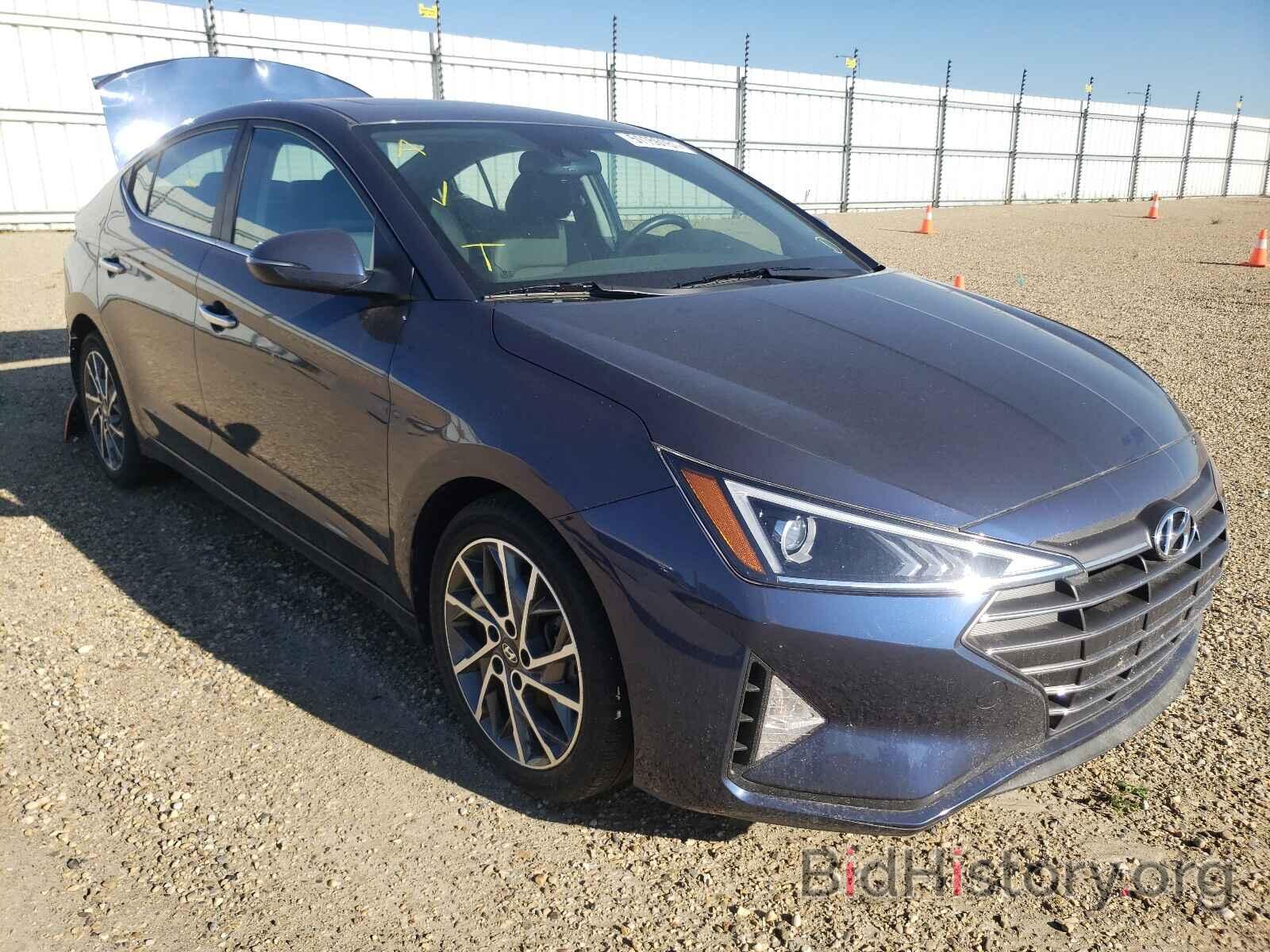 Фотография KMHD84LF3KU772064 - HYUNDAI ELANTRA 2019