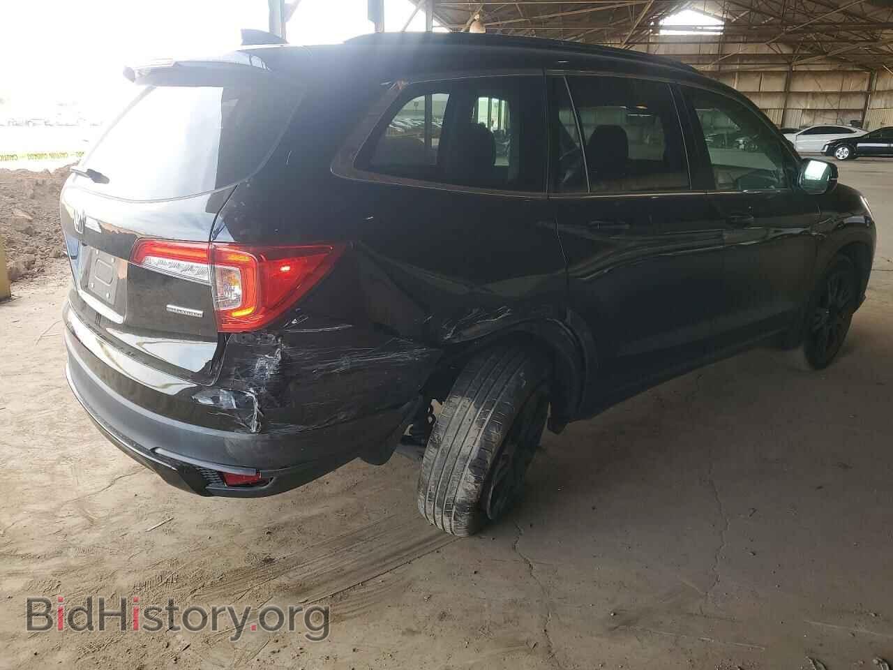 2022 HONDA PILOT - VIN: 5FNYF5H24NB031880 - Фото 3