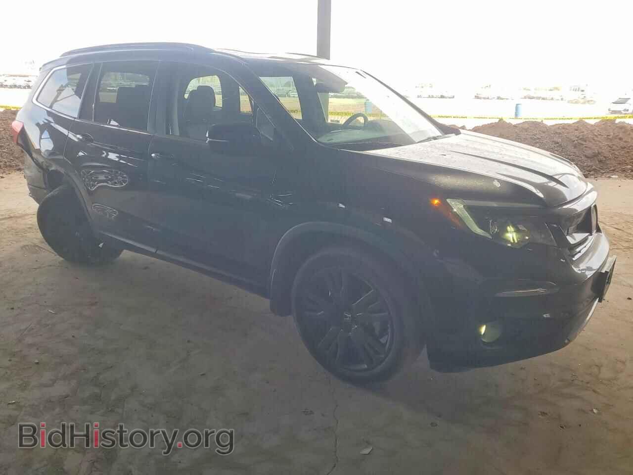 2022 HONDA PILOT - VIN: 5FNYF5H24NB031880 - Фото 4