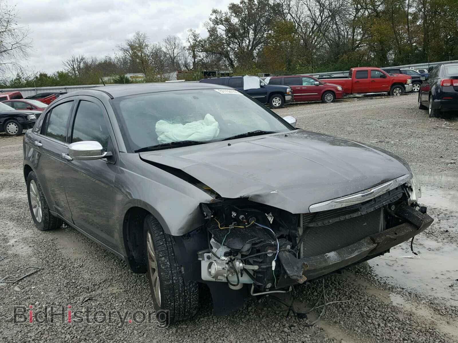 Фотография 1C3CCBCG1DN601777 - CHRYSLER 200 2013