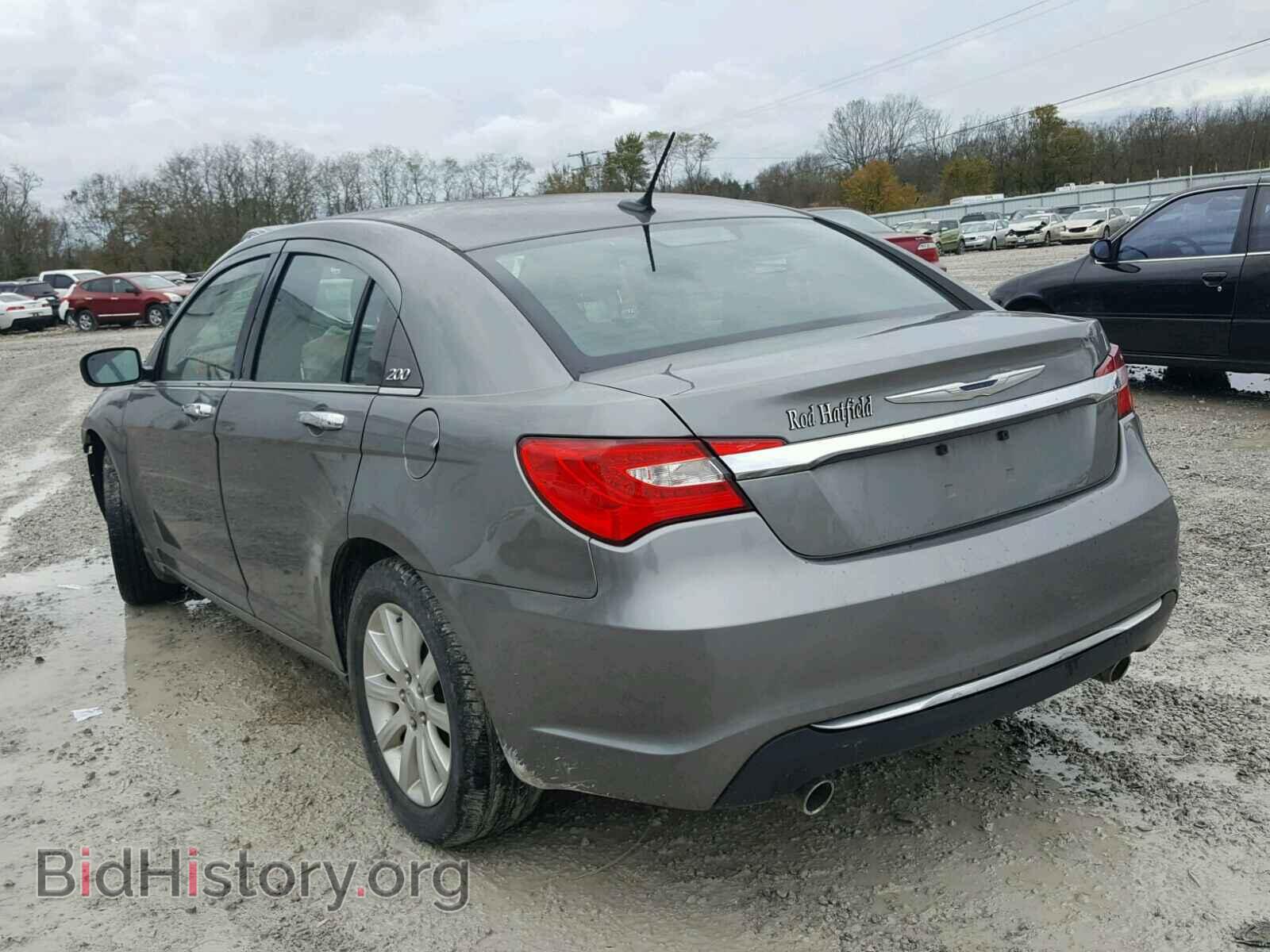 2013 CHRYSLER 200 - VIN: 1C3CCBCG1DN601777 - Фото 3