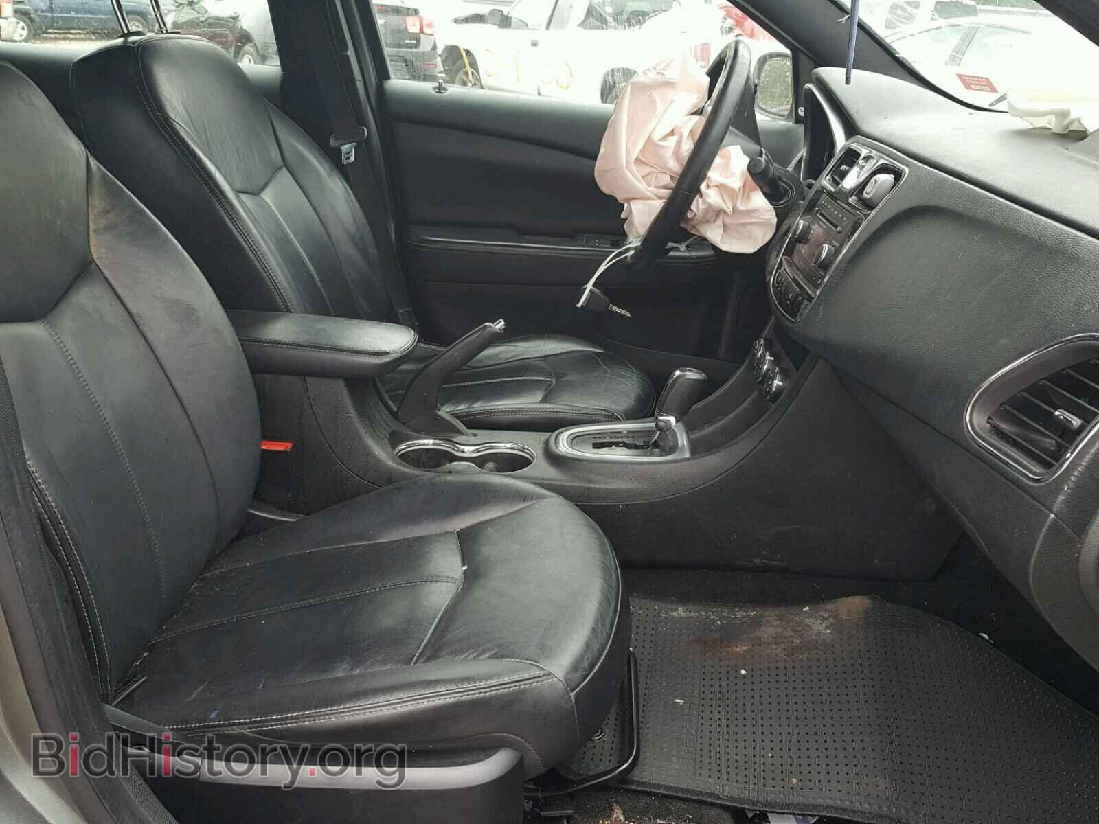 2013 CHRYSLER 200 - VIN: 1C3CCBCG1DN601777 - Фото 5