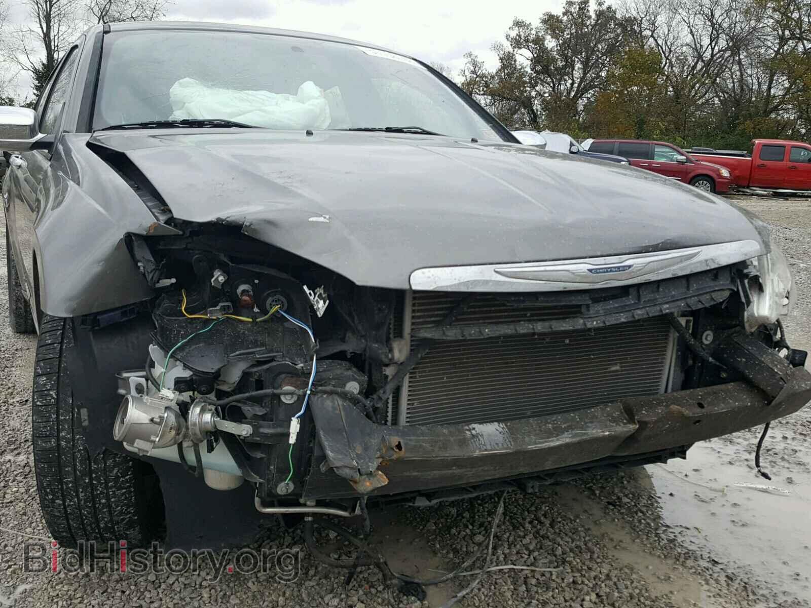 2013 CHRYSLER 200 - VIN: 1C3CCBCG1DN601777 - Фото 9