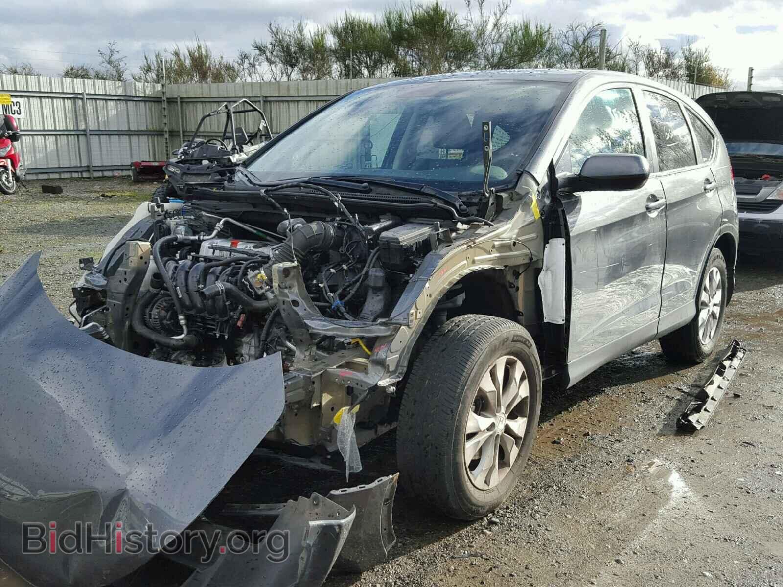 2012 HONDA CR-V EX - VIN: 2HKRM4H55CH619686 - Фото 2