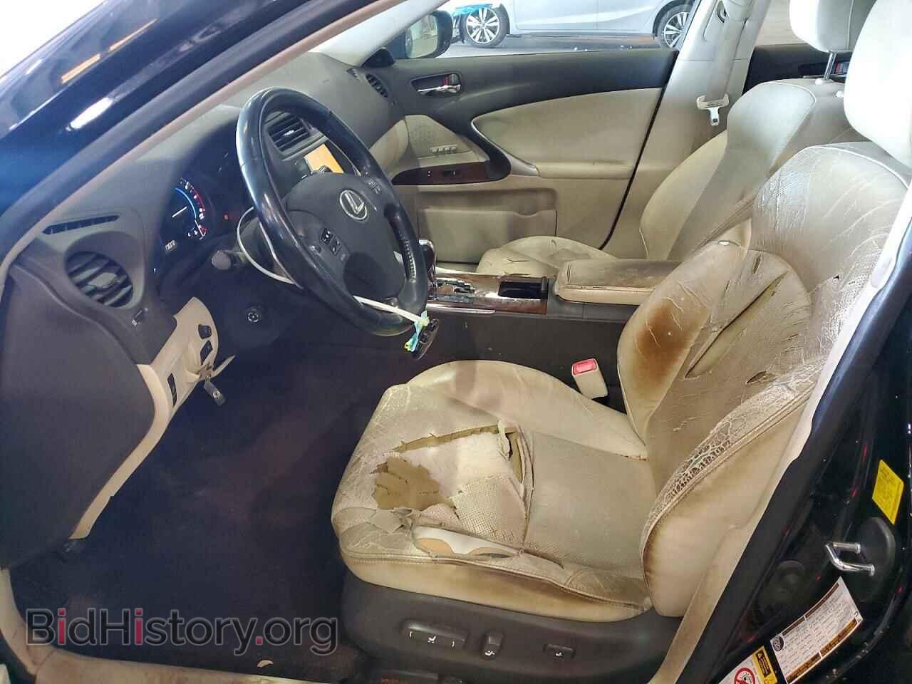 2010 LEXUS IS - VIN: JTHCF5C24A5041451 - Фото 7