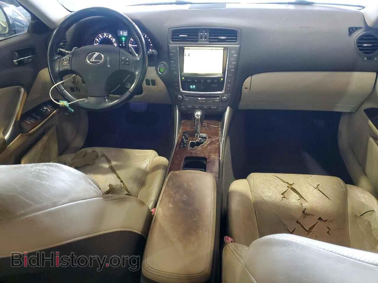 2010 LEXUS IS - VIN: JTHCF5C24A5041451 - Фото 8