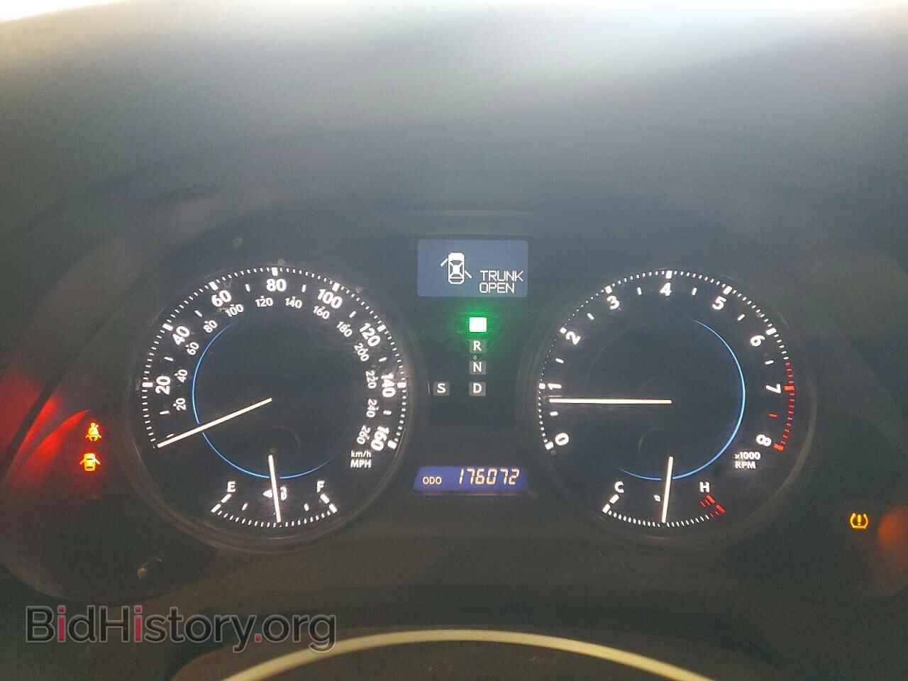 2010 LEXUS IS - VIN: JTHCF5C24A5041451 - Фото 9