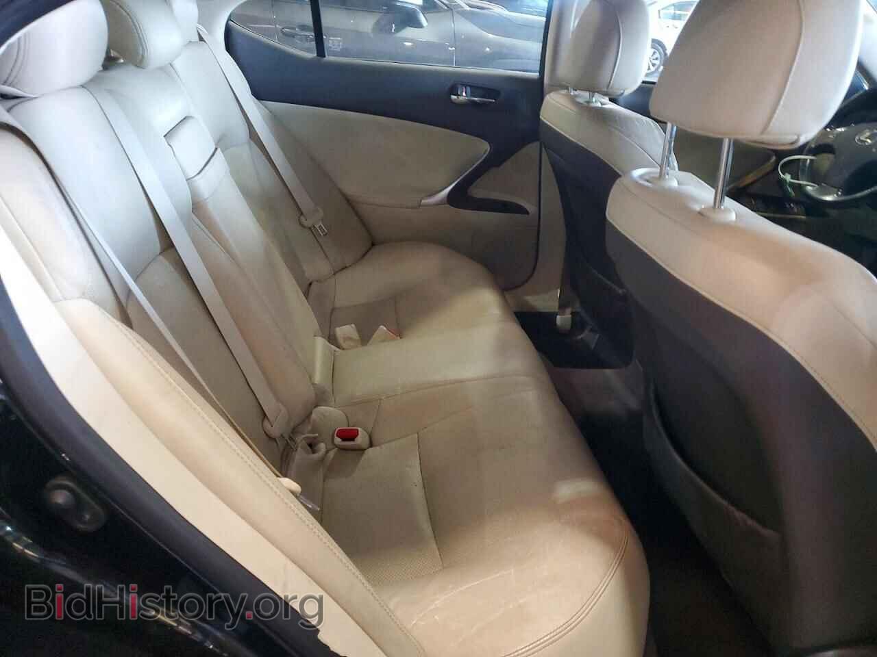 2010 LEXUS IS - VIN: JTHCF5C24A5041451 - Фото 10