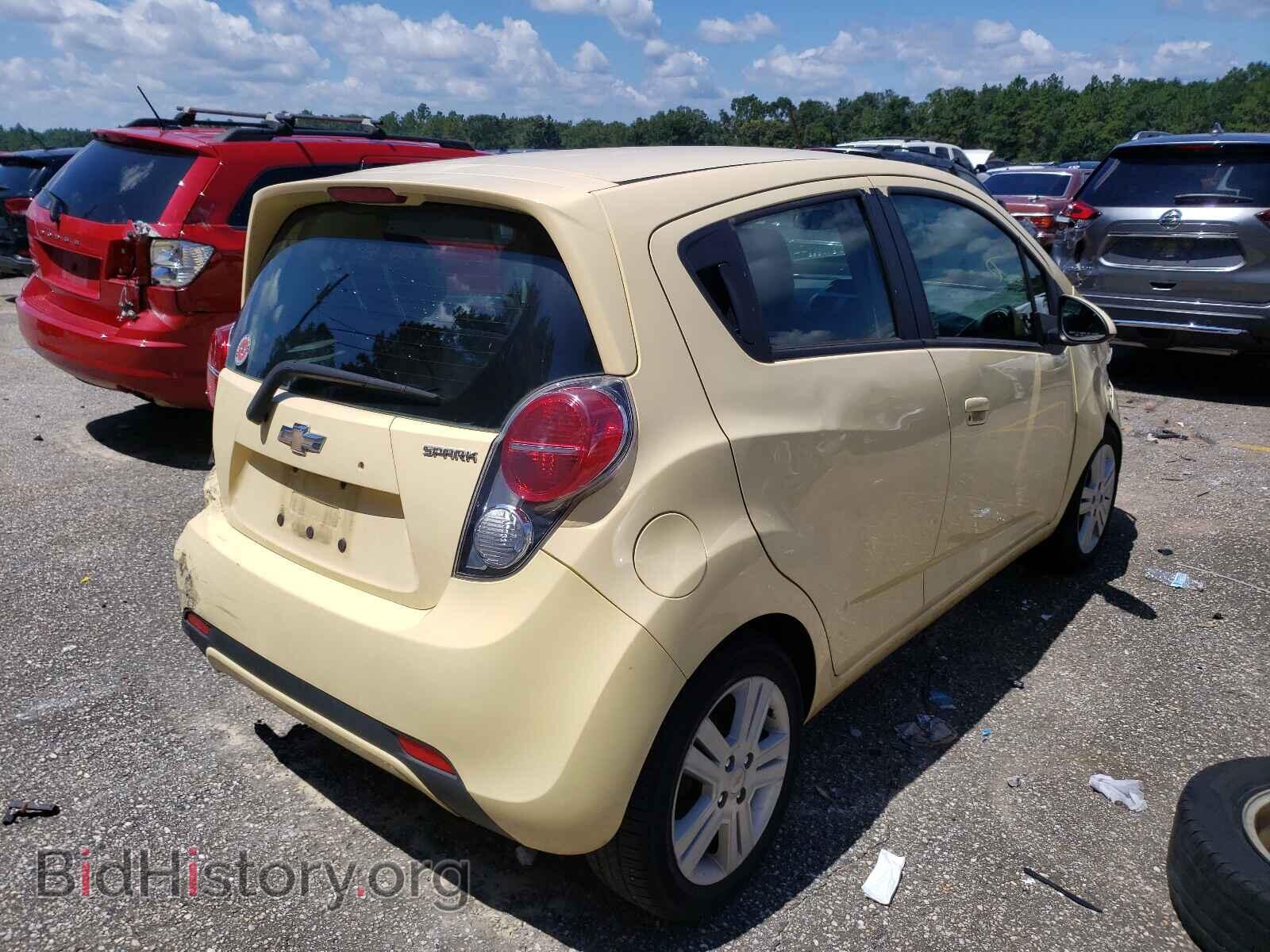 2014 CHEVROLET SPARK - VIN: KL8CB6S96EC492974 - Фото 4