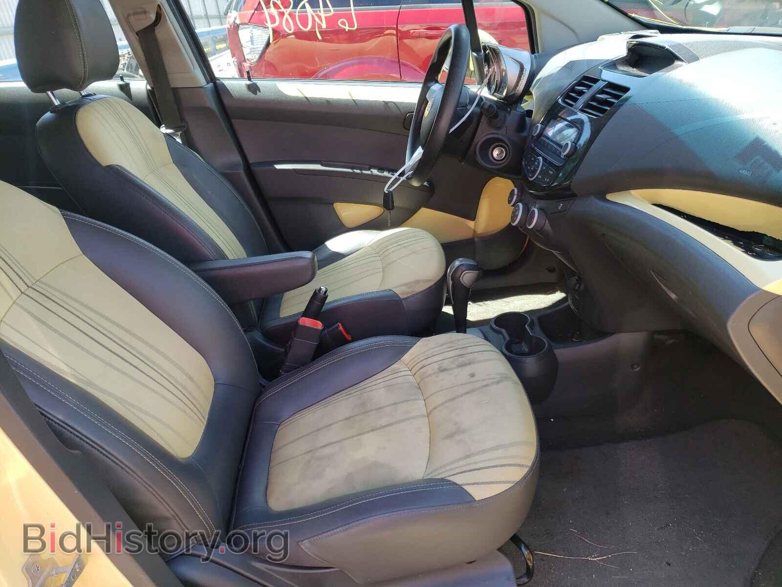 2014 CHEVROLET SPARK - VIN: KL8CB6S96EC492974 - Фото 5