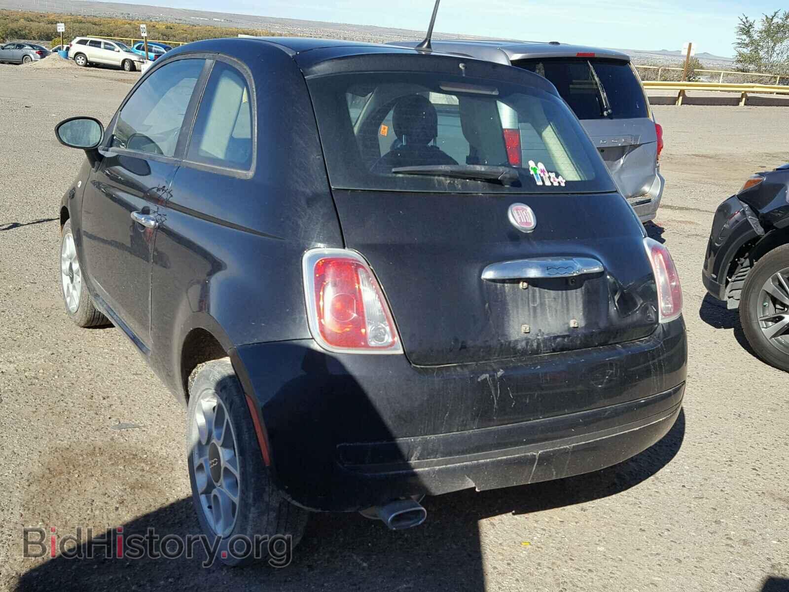 2012 FIAT 500 - VIN: 3C3CFFAR0CT335248 - Фото 3