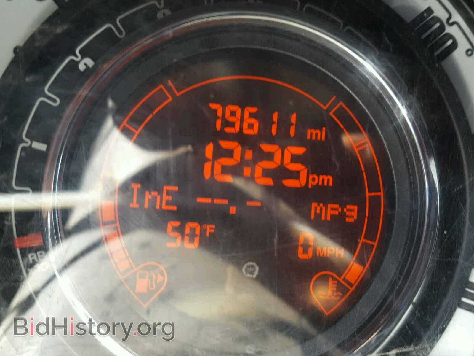 2012 FIAT 500 - VIN: 3C3CFFAR0CT335248 - Фото 8