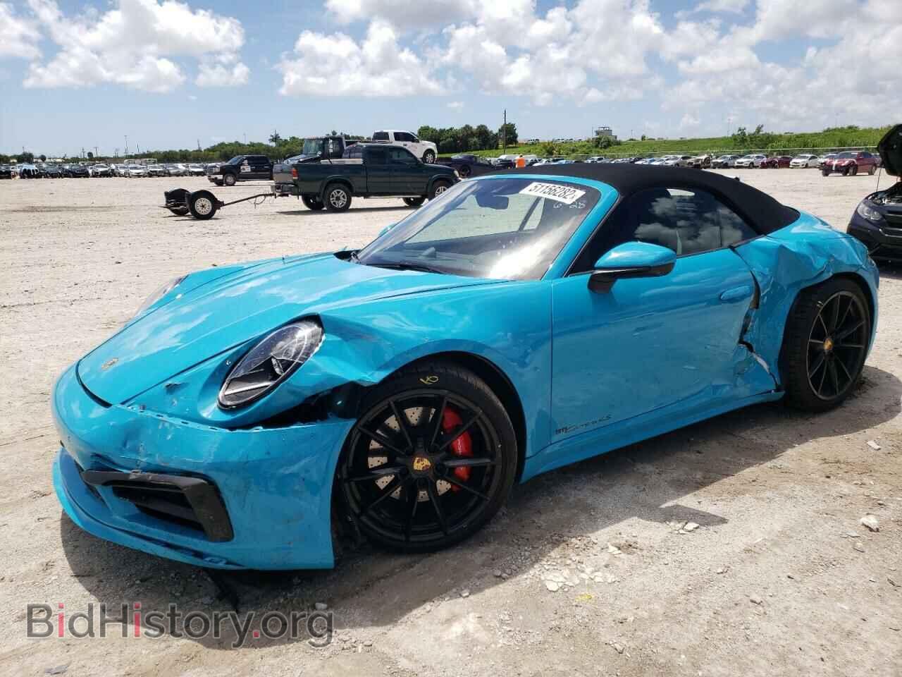 2020 PORSCHE 911 - VIN: WP0CB2A9XLS263721 - Фото 2