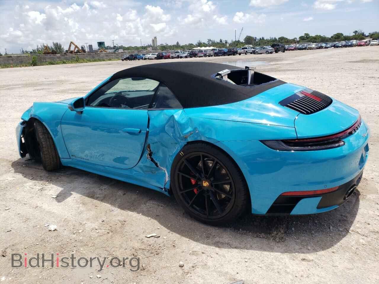 2020 PORSCHE 911 - VIN: WP0CB2A9XLS263721 - Фото 3