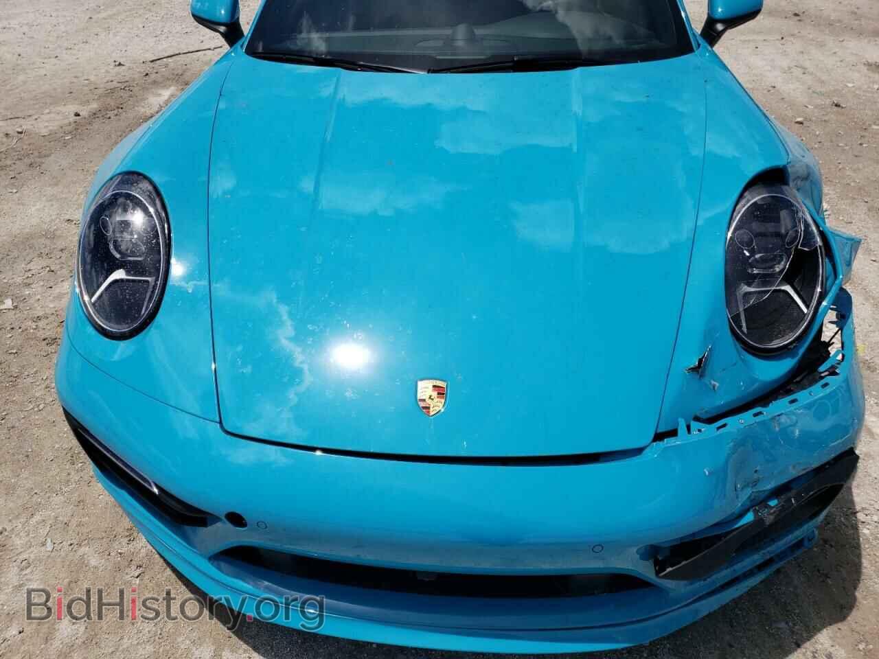 2020 PORSCHE 911 - VIN: WP0CB2A9XLS263721 - Фото 7
