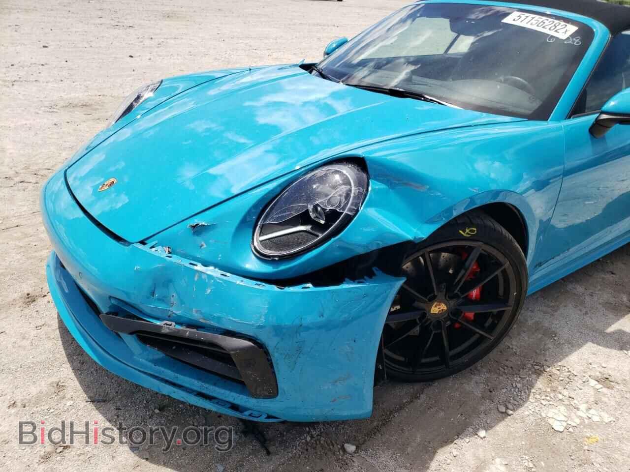 2020 PORSCHE 911 - VIN: WP0CB2A9XLS263721 - Фото 9