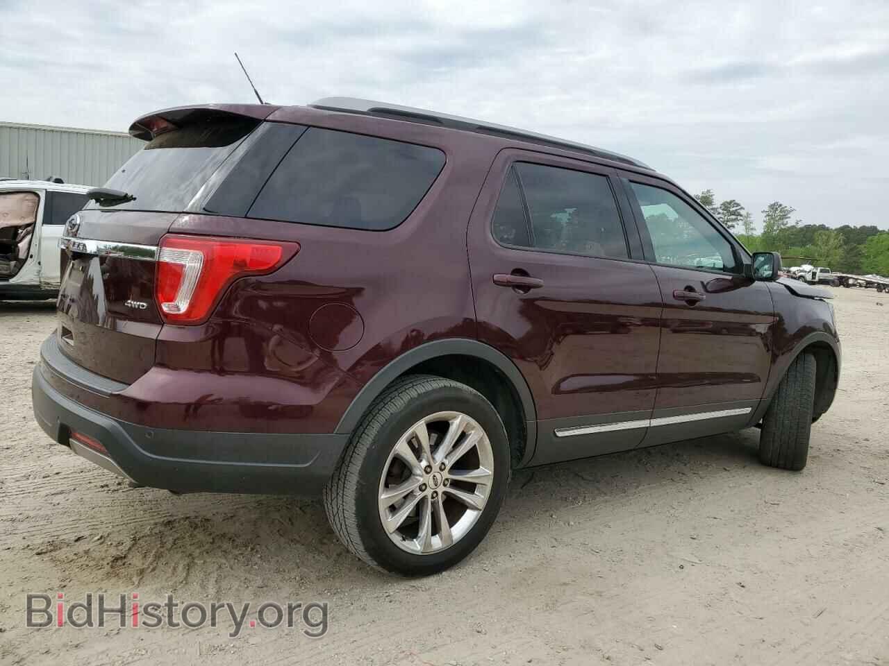 2019 FORD EXPLORER - VIN: 1FM5K8D81KGA58610 - Фото 3