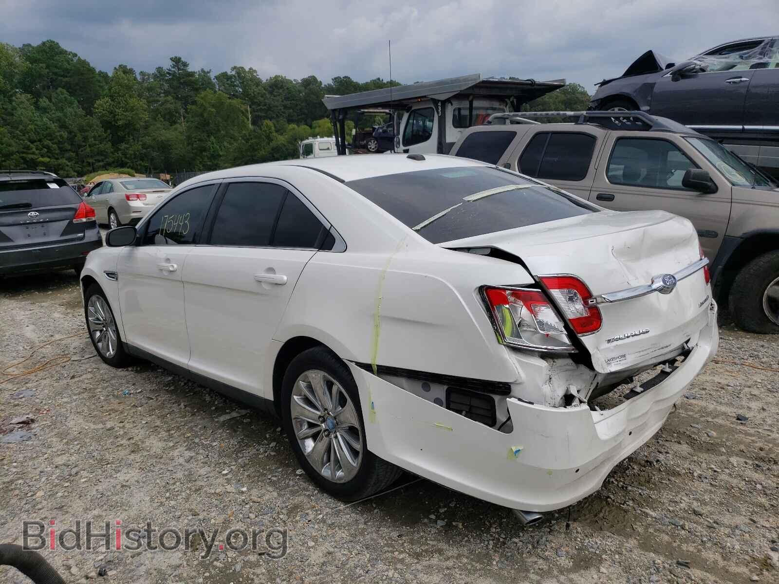 2011 FORD TAURUS - VIN: 1FAHP2FW9BG107411 - Фото 3