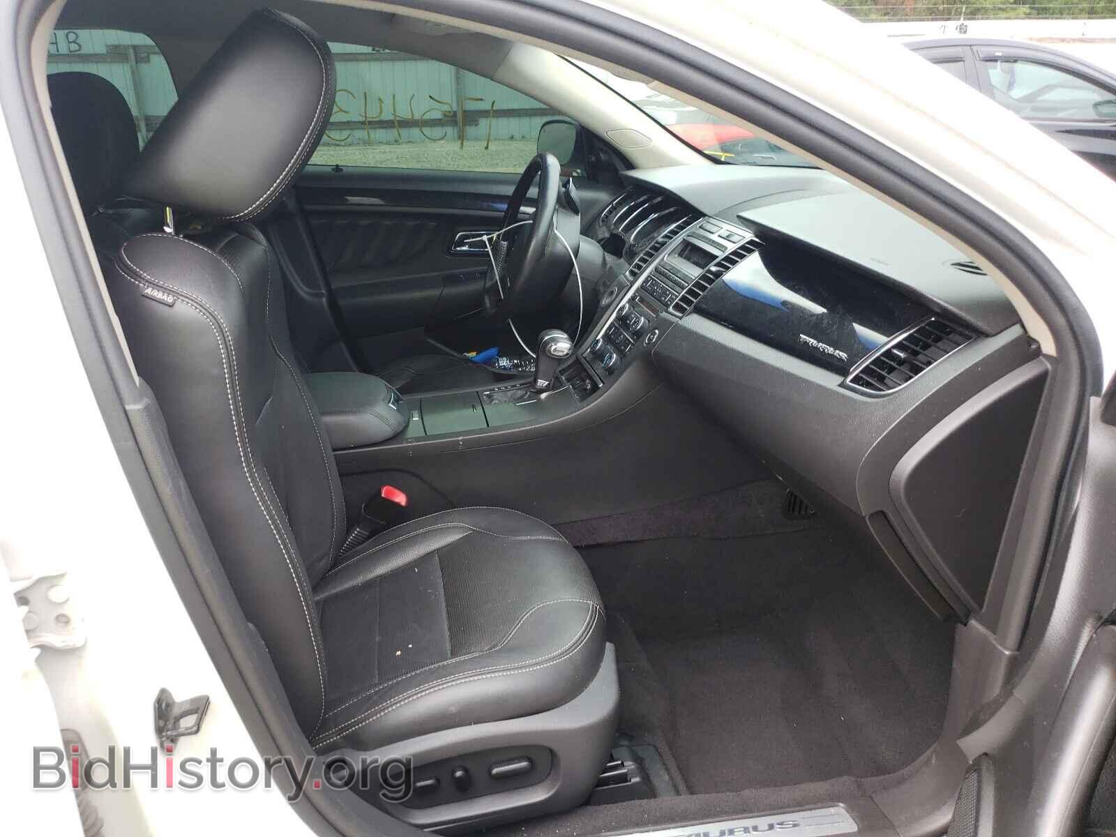 2011 FORD TAURUS - VIN: 1FAHP2FW9BG107411 - Фото 5
