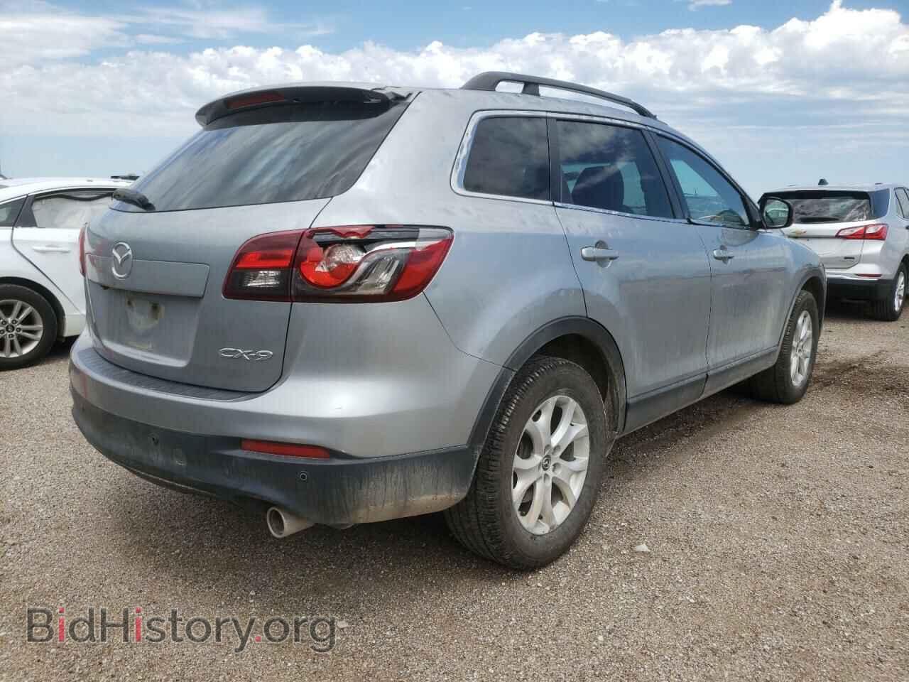 2013 MAZDA CX-9 - VIN: JM3TB2CA2D0404275 - Фото 4