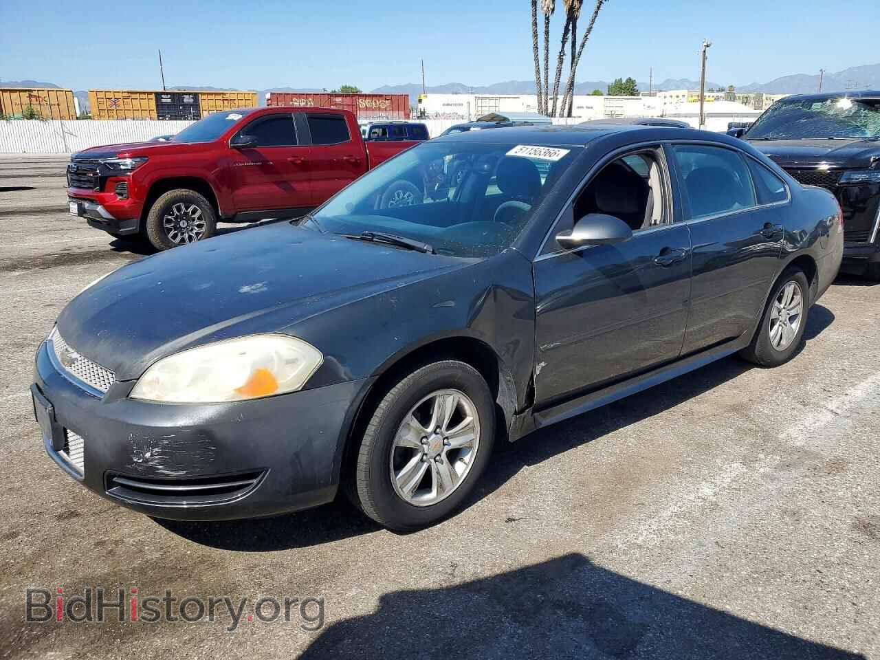 Фотография 2G1WF5E39D1235766 - CHEVROLET IMPALA 2013