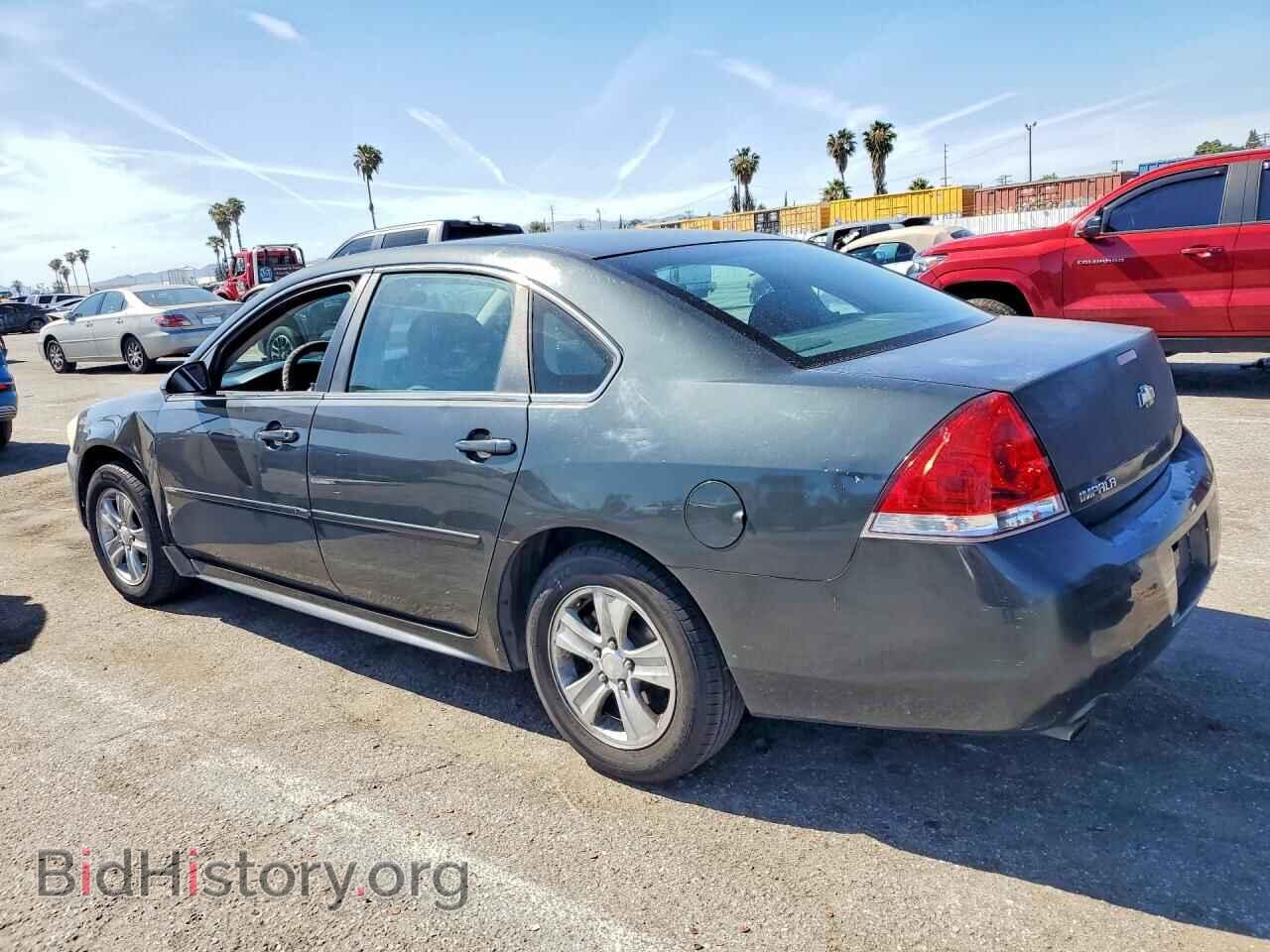 2013 CHEVROLET IMPALA - VIN: 2G1WF5E39D1235766 - Фото 2