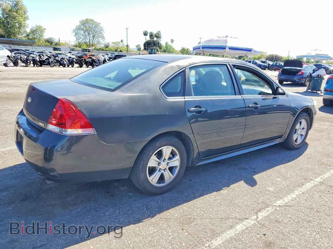 2013 CHEVROLET IMPALA - VIN: 2G1WF5E39D1235766 - Фото 3