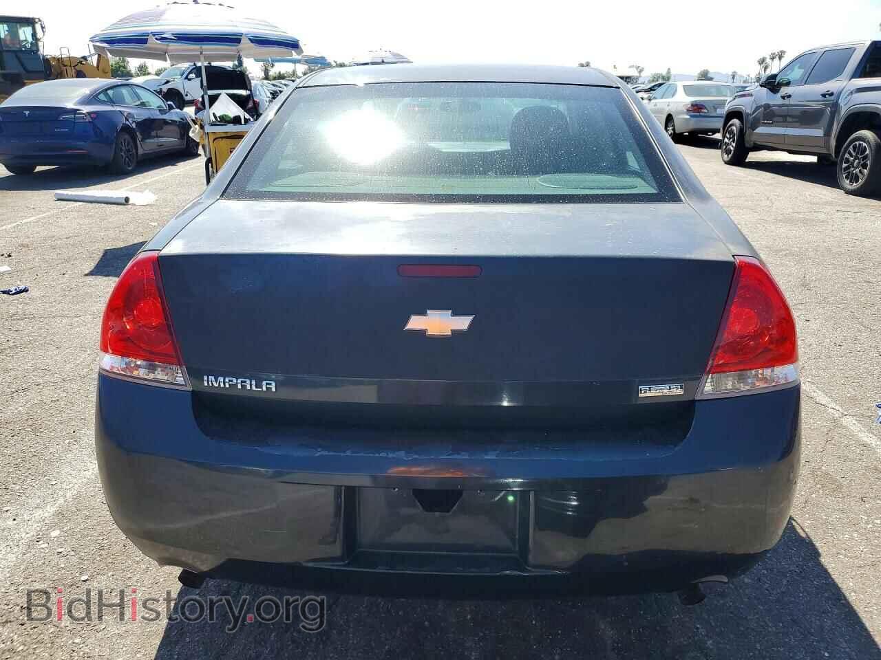 2013 CHEVROLET IMPALA - VIN: 2G1WF5E39D1235766 - Фото 6