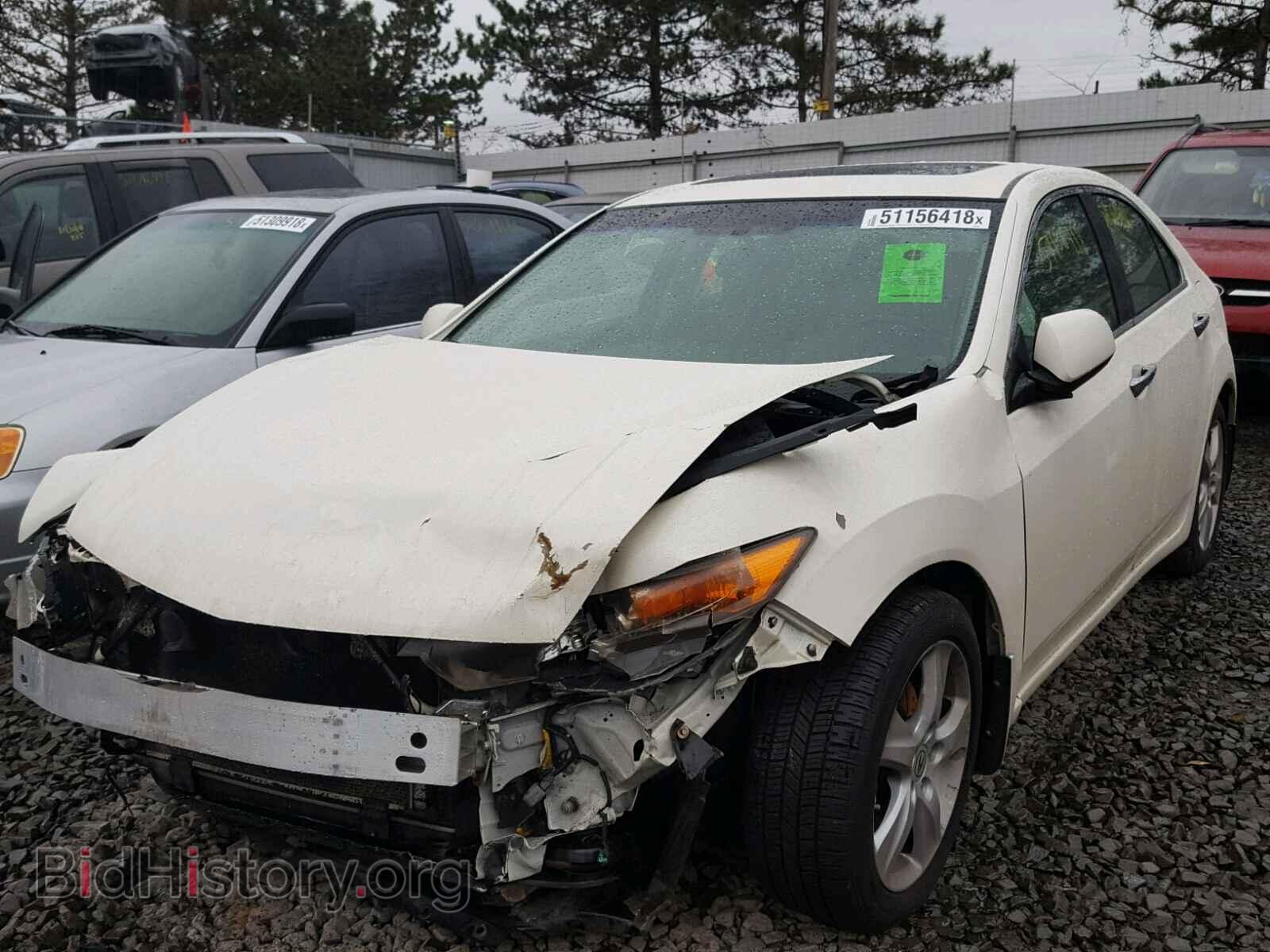 2010 ACURA TSX - VIN: JH4CU2F64AC035793 - Фото 2