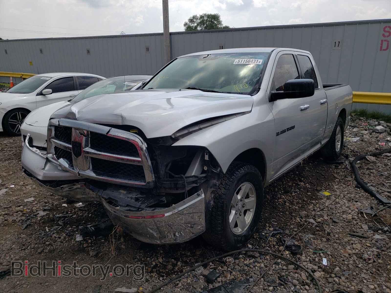 2011 DODGE RAM 1500 - VIN: 1D7RV1GP7BS512773 - Фото 2