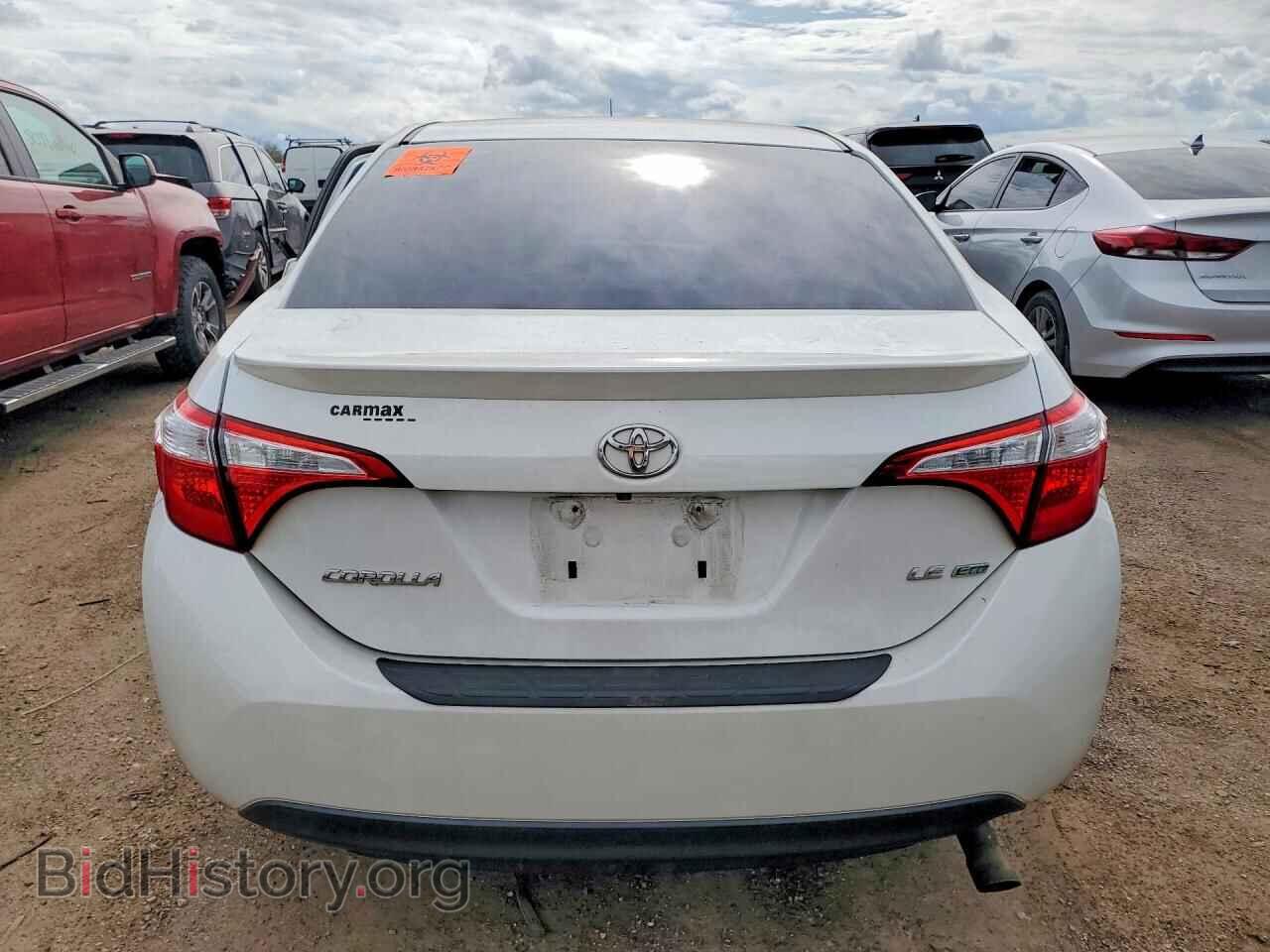 2016 TOYOTA COROLLA - VIN: 5YFBPRHE9GP485991 - Фото 6