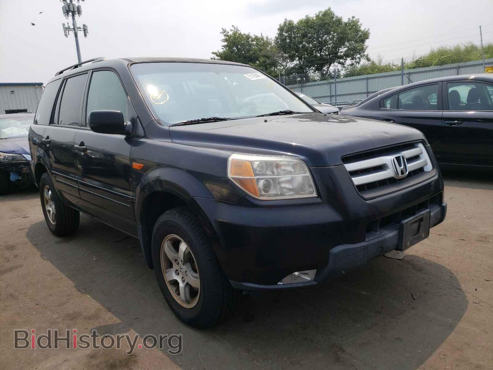 Photo 5FNYF18417B027024 - HONDA PILOT 2007