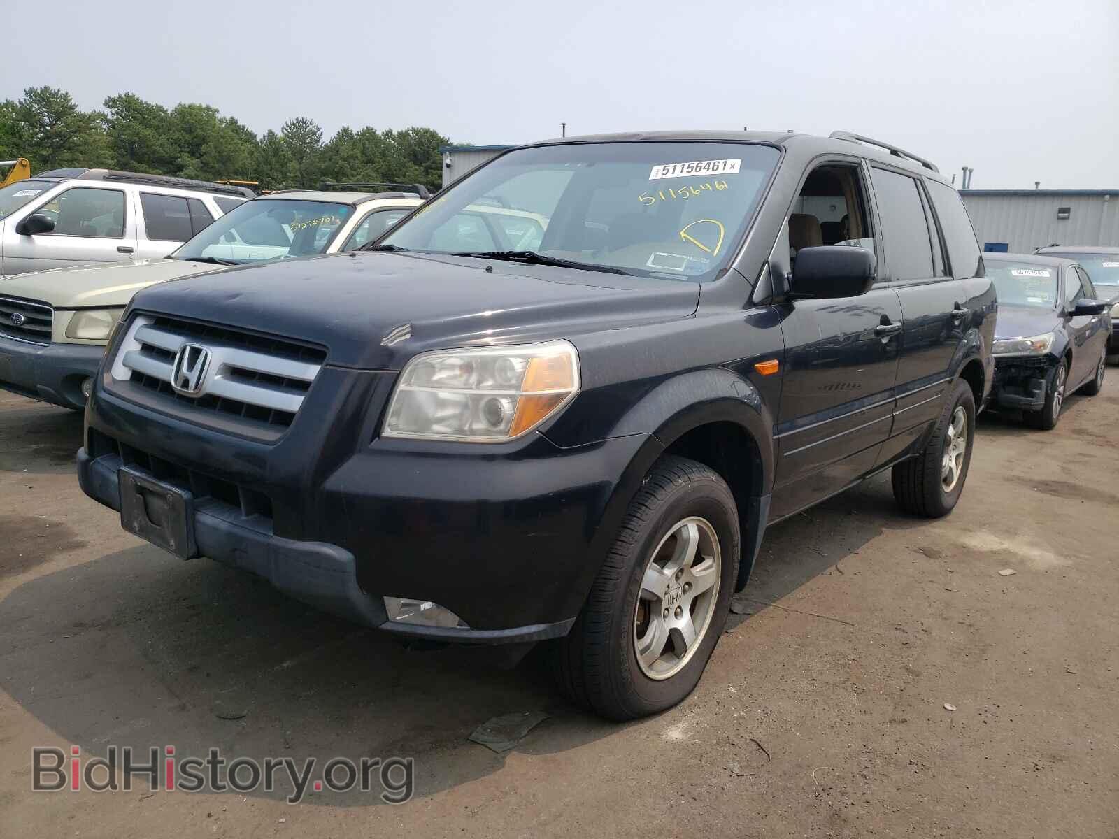 2007 HONDA PILOT - VIN: 5FNYF18417B027024 - Фото 2