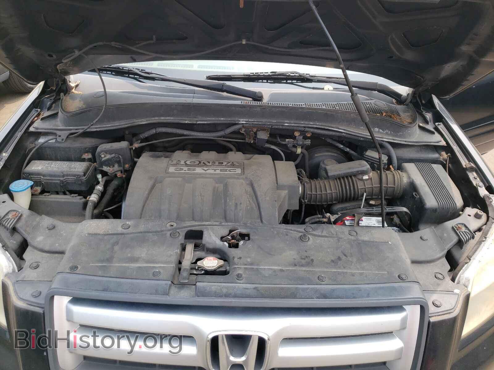 2007 HONDA PILOT - VIN: 5FNYF18417B027024 - Фото 7