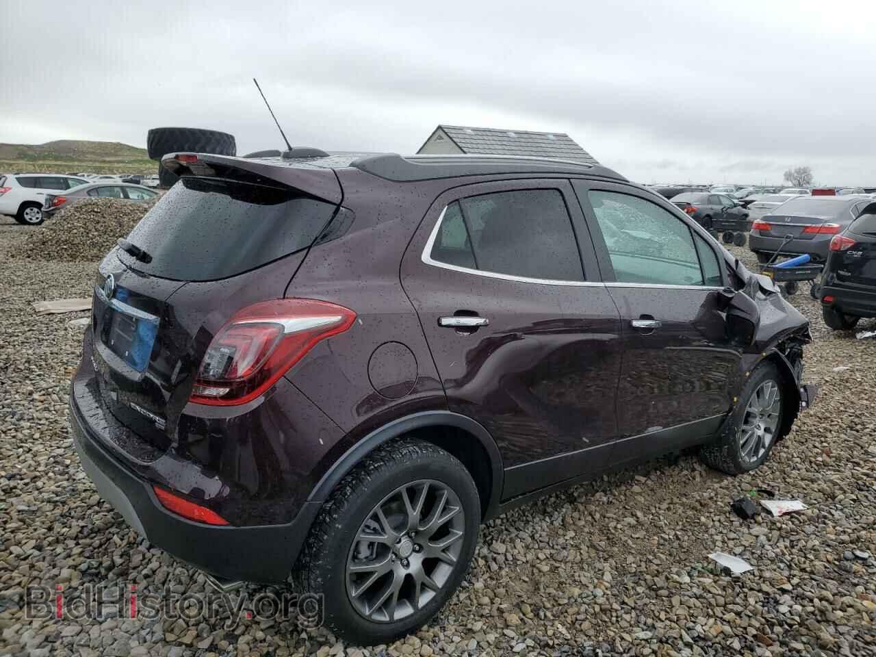 2018 BUICK ENCORE - VIN: KL4CJ2SB8JB516515 - Фото 3