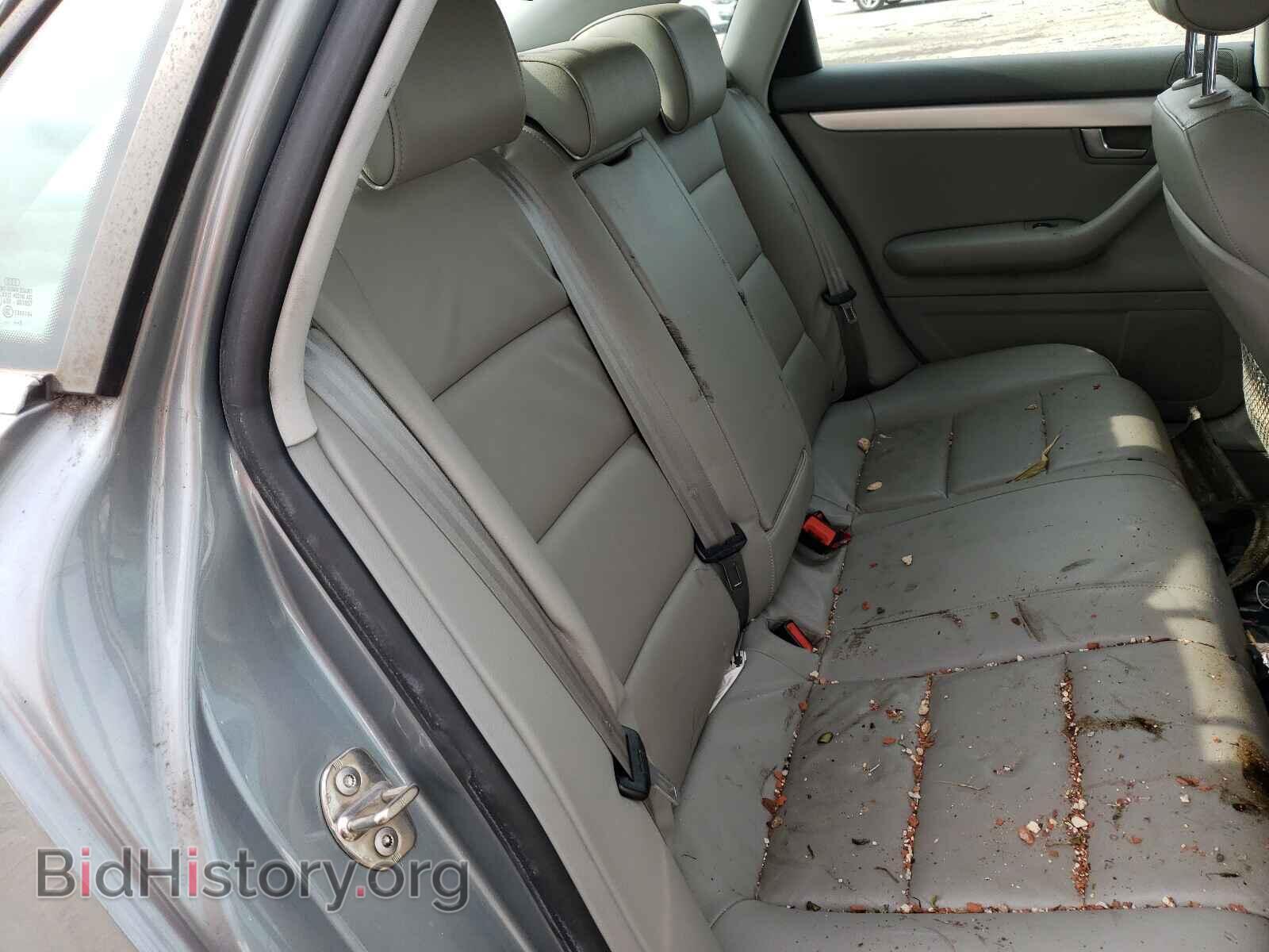 2008 AUDI A4 - VIN: WAUDF78E98A149440 - Фото 6