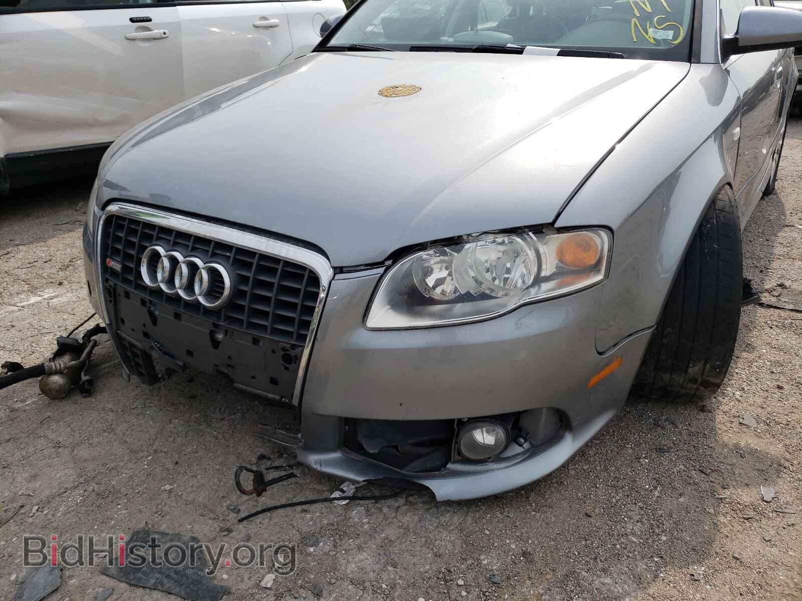 2008 AUDI A4 - VIN: WAUDF78E98A149440 - Фото 9