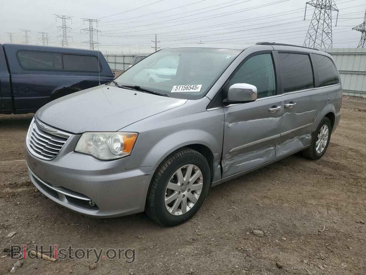 Photo 2C4RC1BG9DR696819 - CHRYSLER MINIVAN 2013
