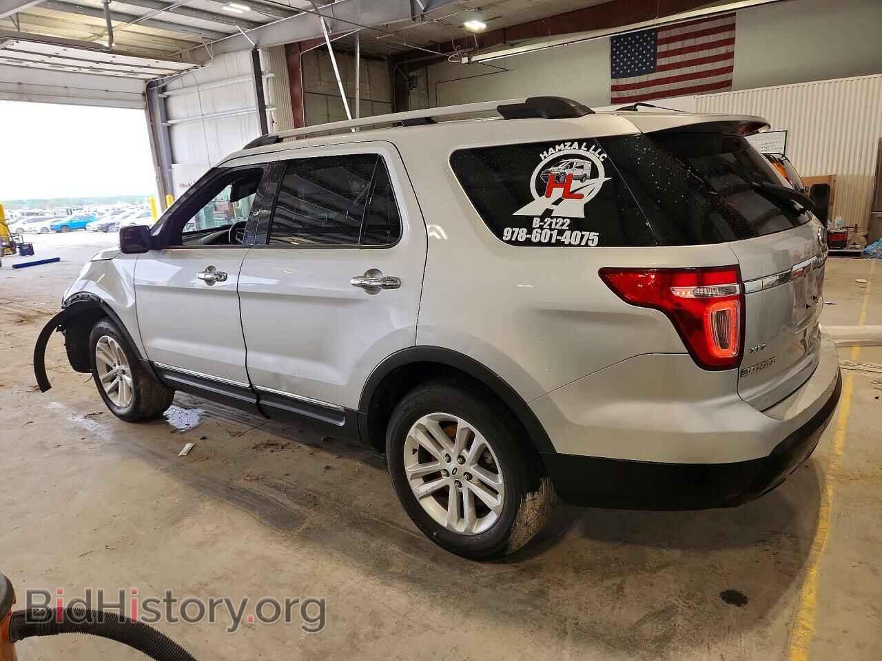 2015 FORD EXPLORER - VIN: 1FM5K7D88FGC45892 - Photo 2