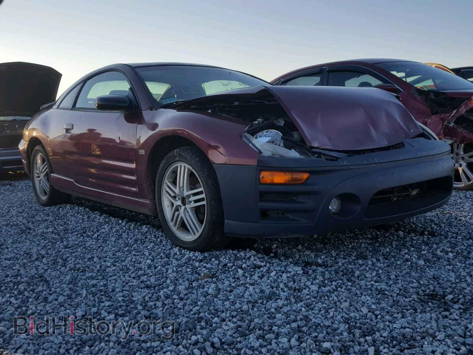 Фотография 4A3AC84H03E168509 - MITSUBISHI ECLIPSE 2003