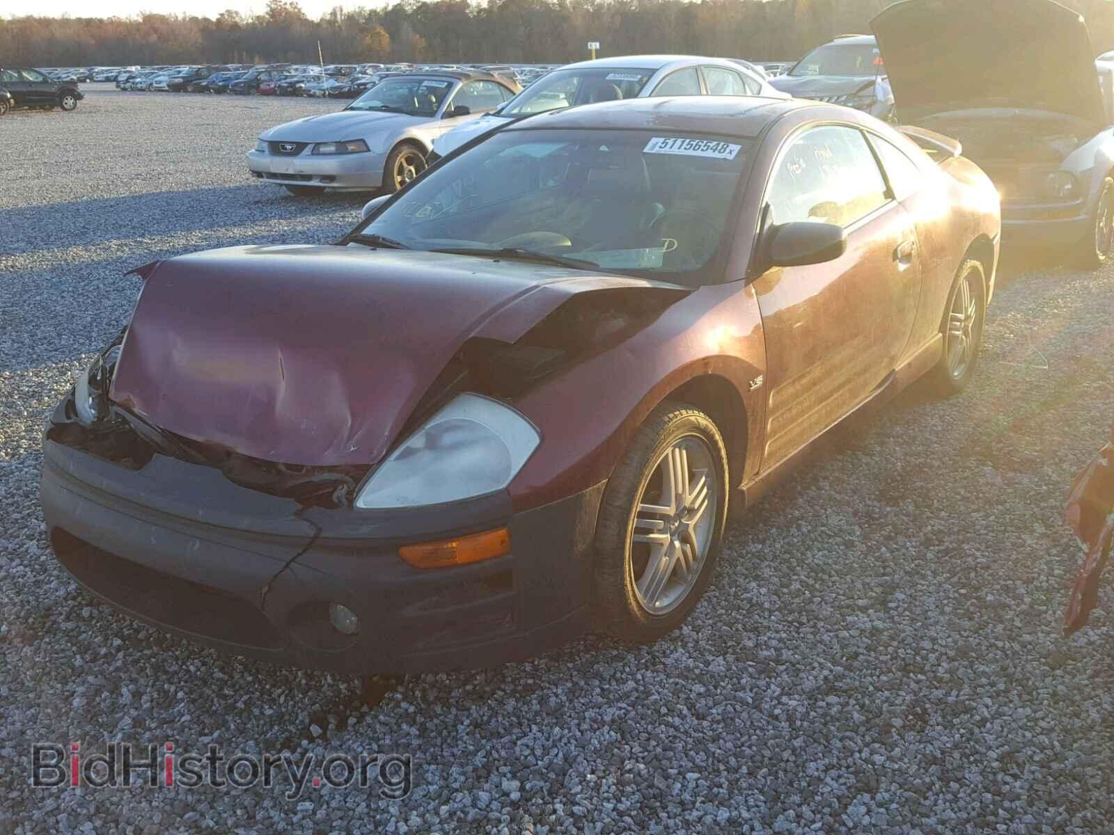 2003 MITSUBISHI ECLIPSE - VIN: 4A3AC84H03E168509 - Фото 2