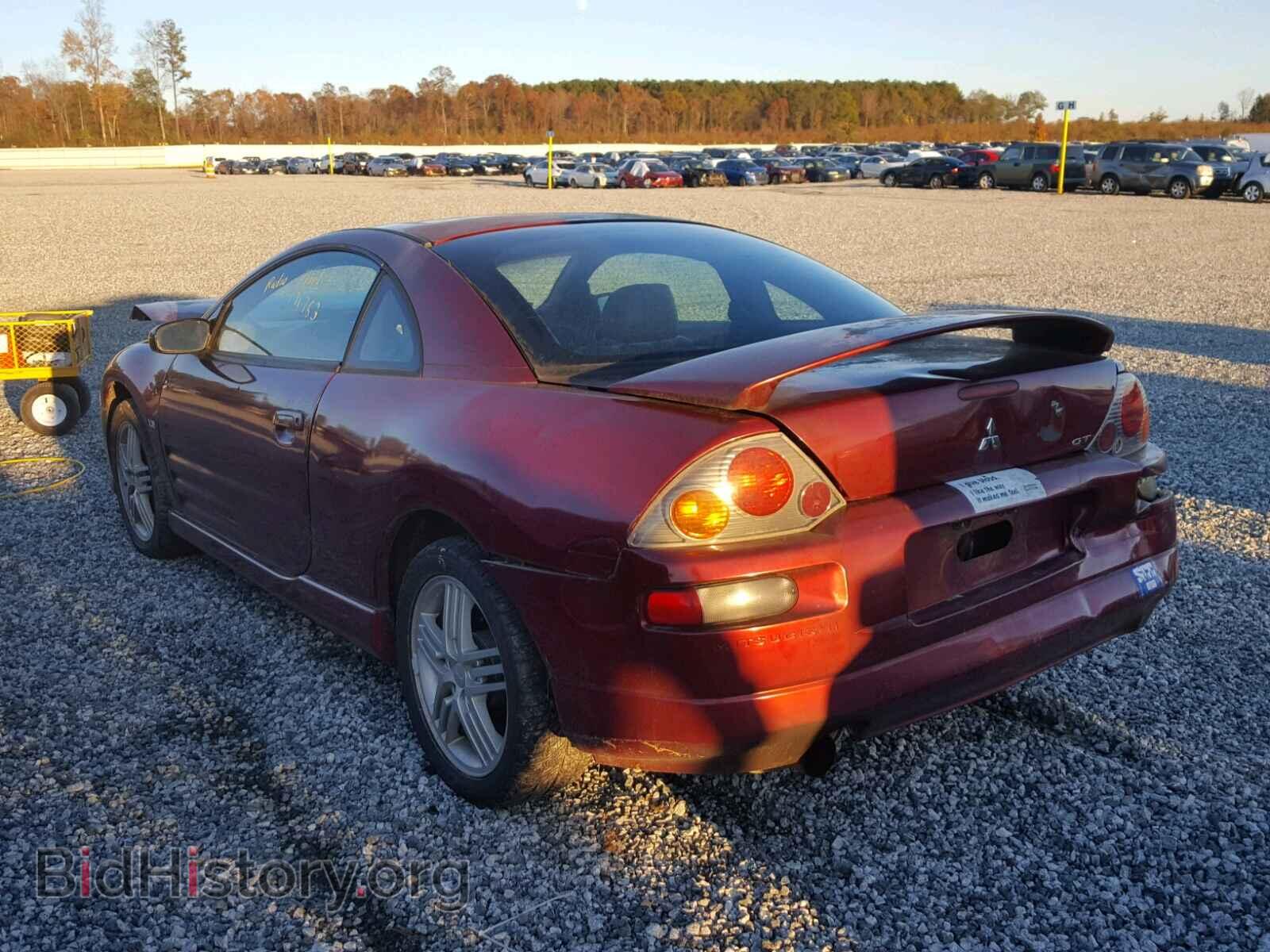 2003 MITSUBISHI ECLIPSE - VIN: 4A3AC84H03E168509 - Фото 3