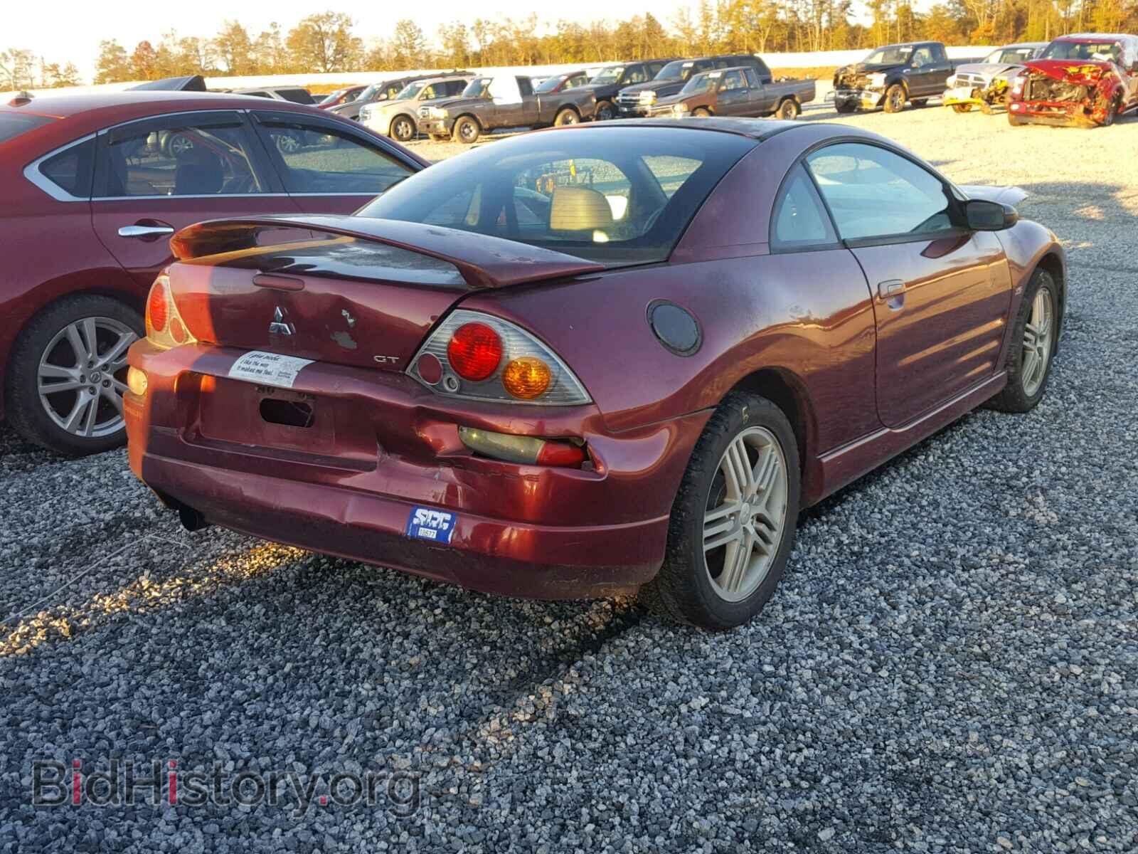 2003 MITSUBISHI ECLIPSE - VIN: 4A3AC84H03E168509 - Фото 4